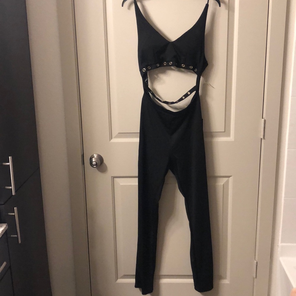 NWT black jumpsuit